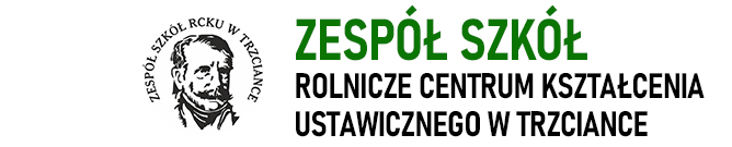 Zespół Szkół Rolnicze Centrum Kształcenia Ustawicznego w Trzciance - link do strony głównej