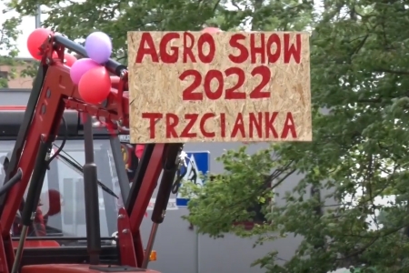 Najlepszy Uczniowski Pokaz Maszyn Rolniczych i Prac Polowych - Agro Show - Trzcianka 2022