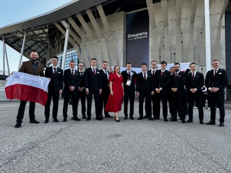 Nasz absolwent w gronie najlepszych zawodowców na świecie.