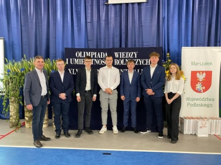 ZROBILIŚMY TO !!! JESTEŚMY NAJLEPSZĄ ROLNICZĄ SZKOŁĄ W POLSCE !!!