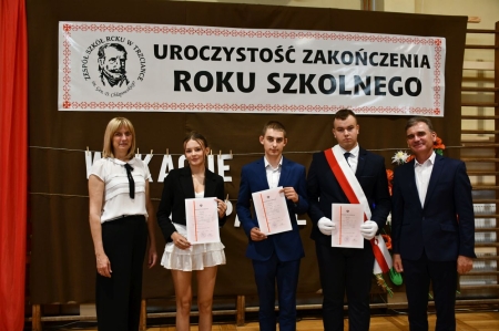 Uroczyste zakończenie roku szkolnego 2024/2025