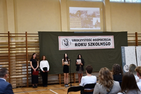ROZPOCZĘCIE ROKU SZKOLNEGO 2025/2026