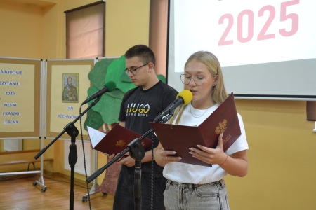 Narodowe Czytanie 2025 w naszej szkole!