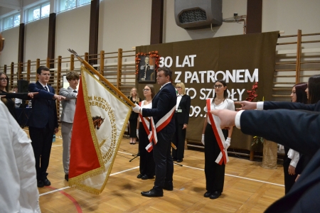 30 lat z Patronem - Generałem Dezyderym Chłapowskim