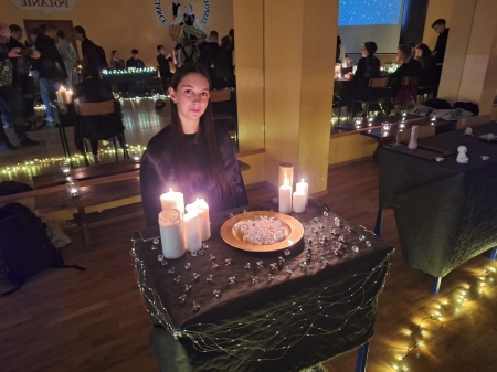 Andrzejki w naszej szkole.